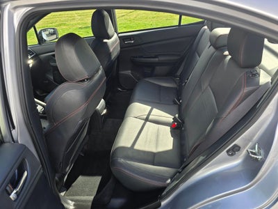 2015 Subaru Impreza WRX Limited