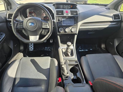 2015 Subaru Impreza WRX Limited