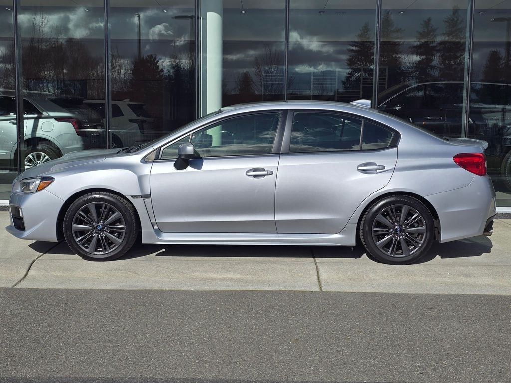 2015 Subaru Impreza WRX Limited