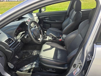 2015 Subaru Impreza WRX Limited