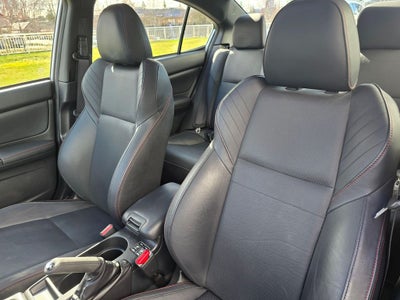 2015 Subaru Impreza WRX Limited