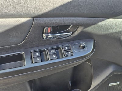 2015 Subaru Impreza WRX Limited