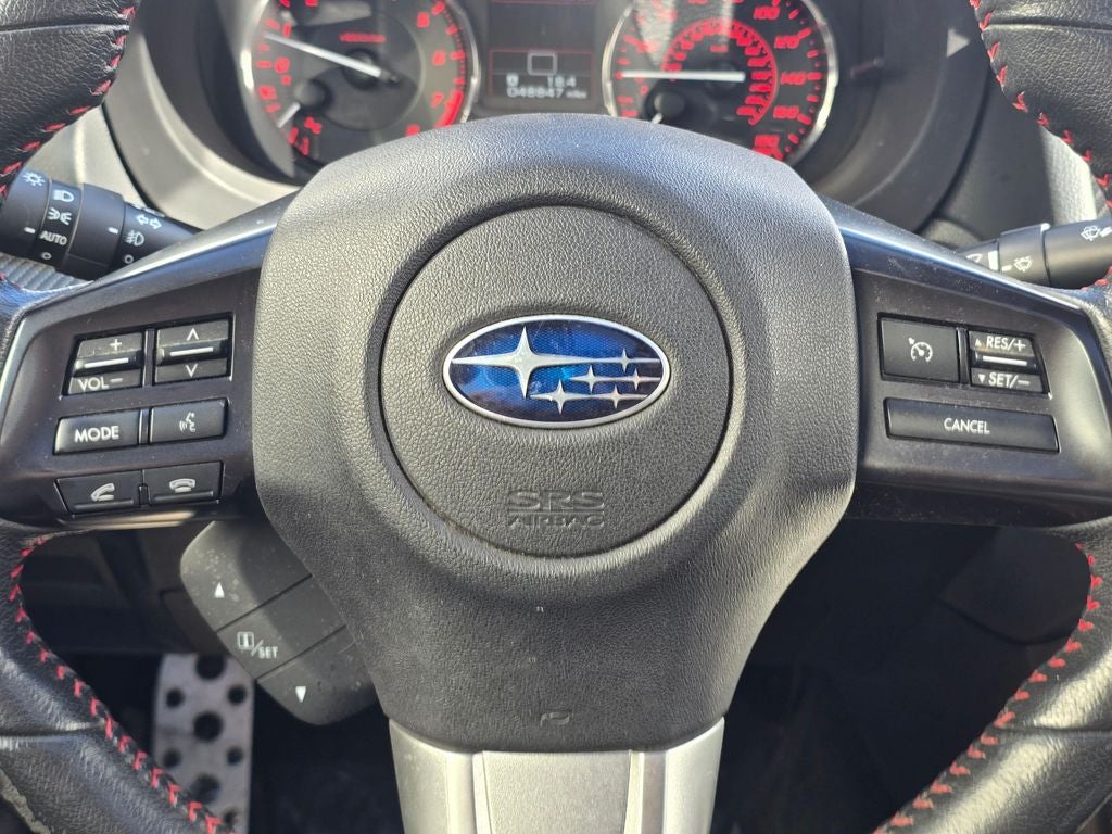 2015 Subaru Impreza WRX Limited