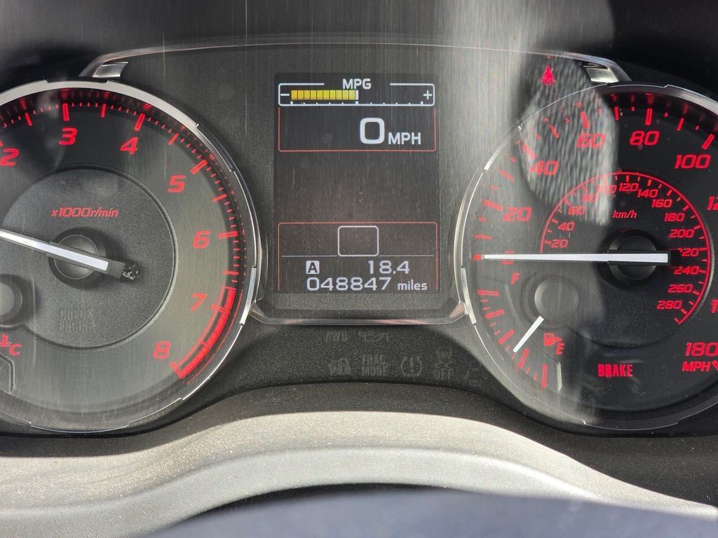 2015 Subaru Impreza WRX Limited