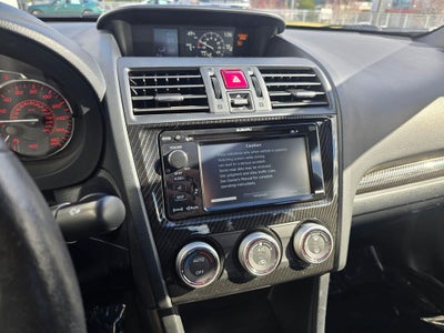 2015 Subaru Impreza WRX Limited