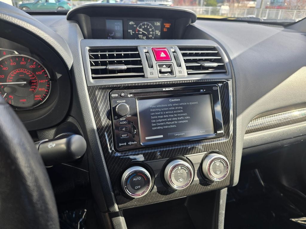 2015 Subaru Impreza WRX Limited