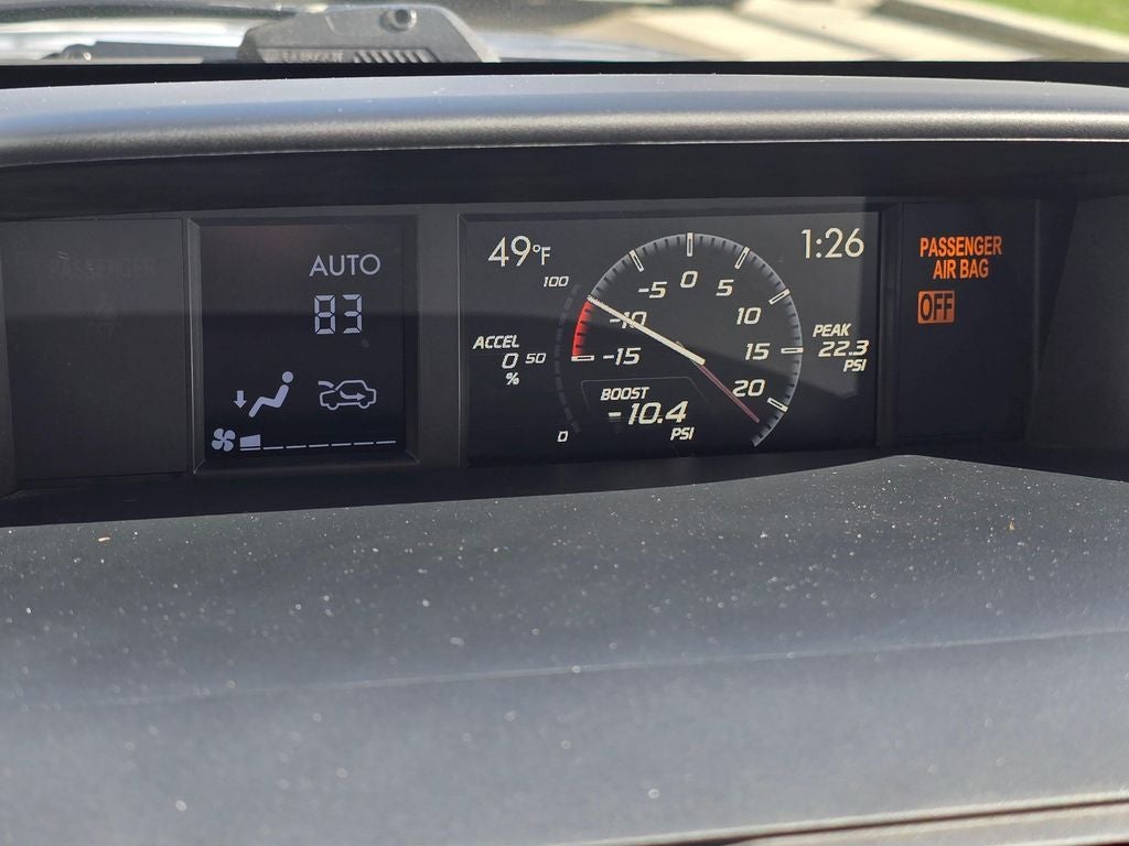 2015 Subaru Impreza WRX Limited