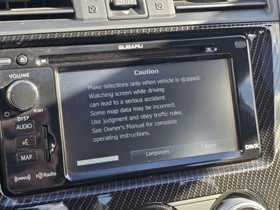 2015 Subaru Impreza WRX Limited