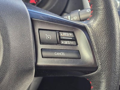 2015 Subaru Impreza WRX Limited