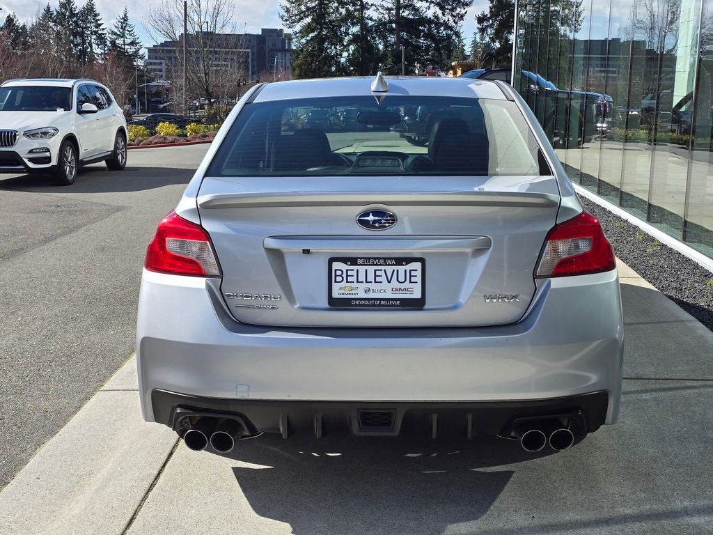 2015 Subaru Impreza WRX Limited