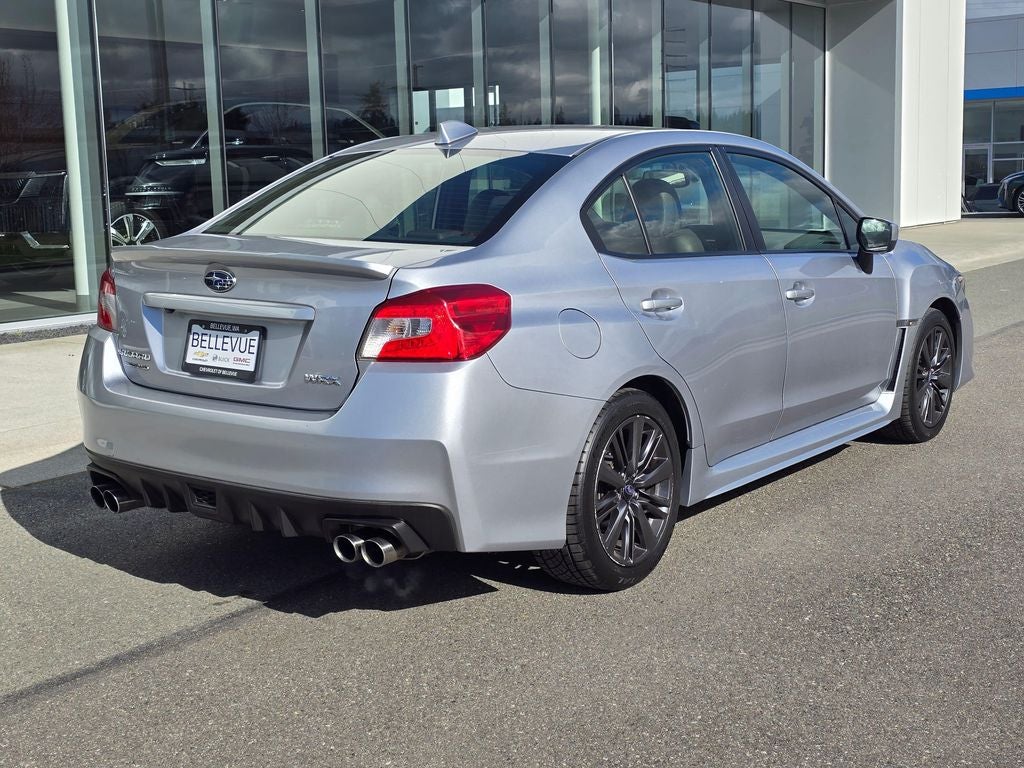 2015 Subaru Impreza WRX Limited