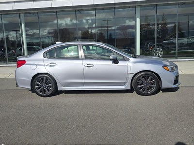 2015 Subaru Impreza WRX Limited