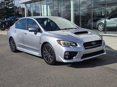 2015 Subaru Impreza WRX Limited