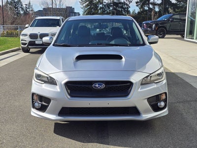 2015 Subaru Impreza WRX Limited