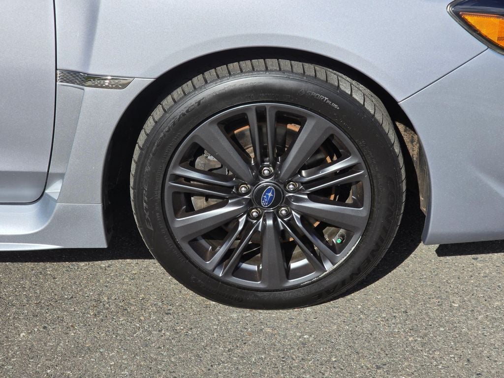 2015 Subaru Impreza WRX Limited