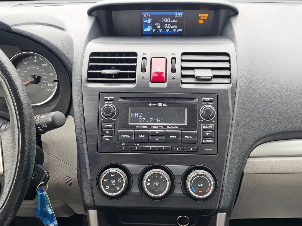 2015 Subaru Forester 2.5i Premium
