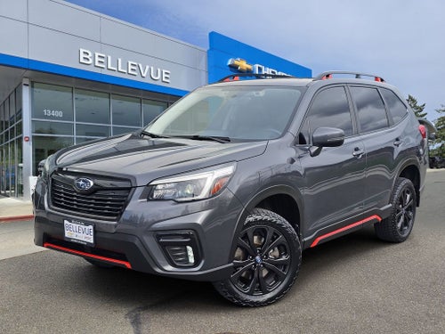2021 Subaru Forester Sport