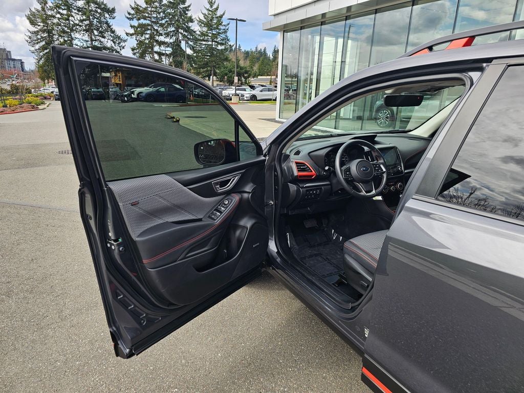 2021 Subaru Forester Sport