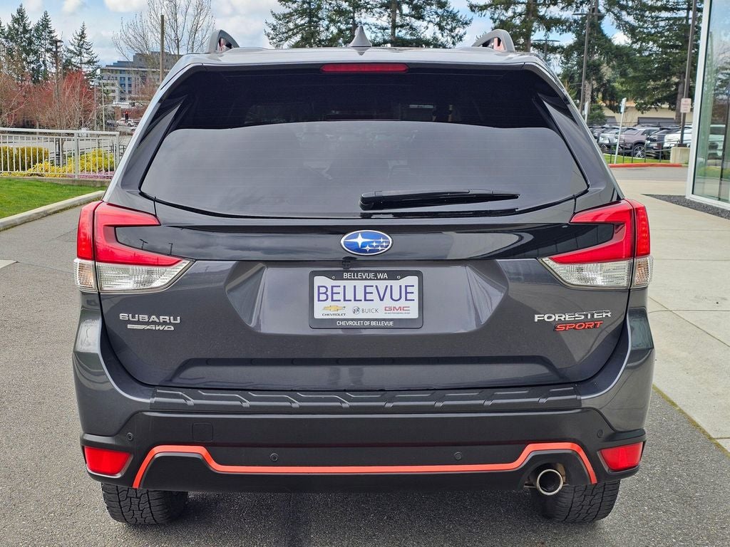 2021 Subaru Forester Sport