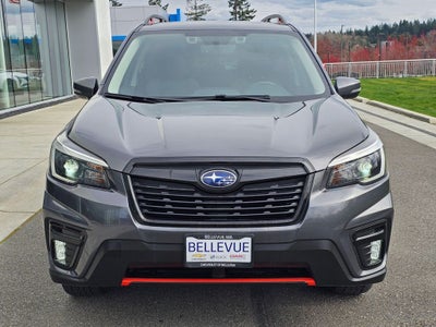 2021 Subaru Forester Sport