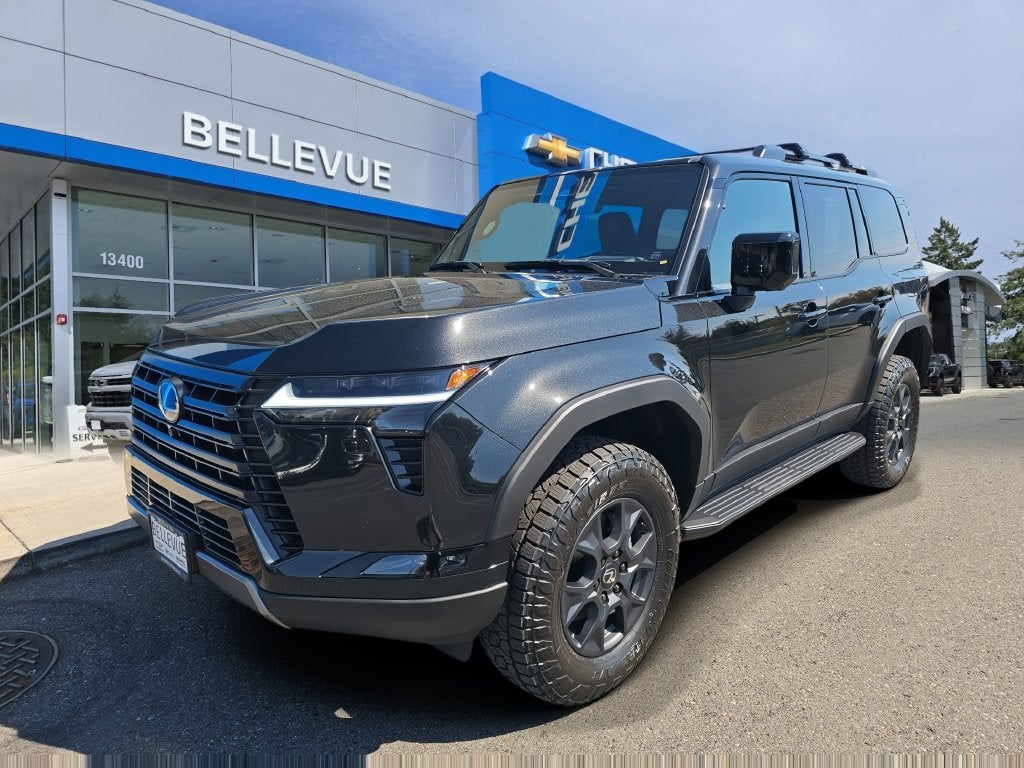 2026 Lexus GX 550 Overtrail+