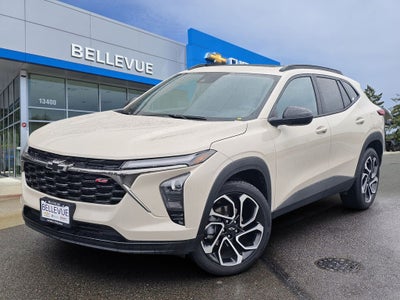 2026 Chevrolet Trax 2RS