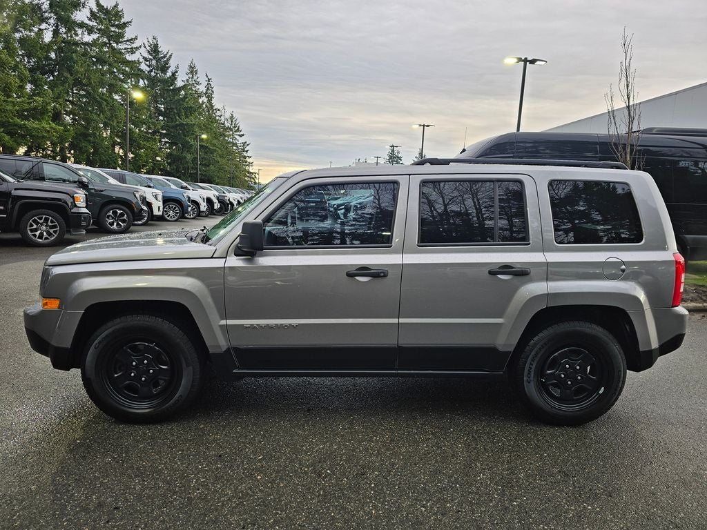 Used 2016 Jeep Patriot Sport with VIN 1C4NJPBA6GD676263 for sale in Bellevue, WA