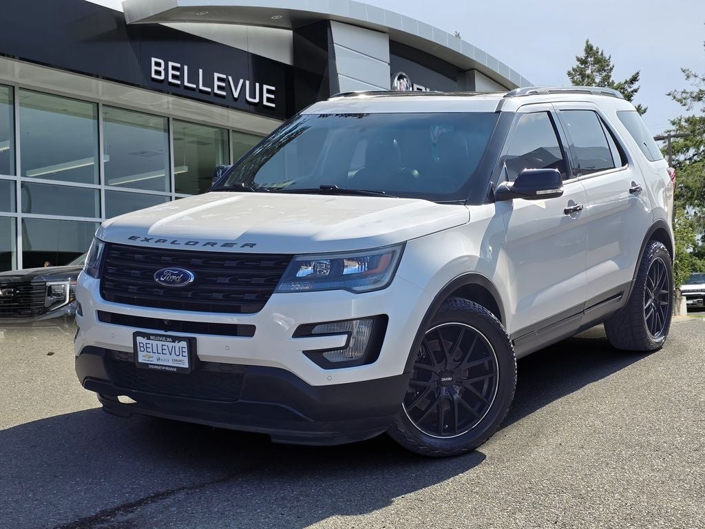 2016 Ford Explorer