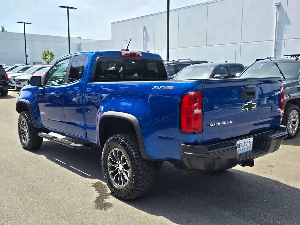 2019 Chevrolet Colorado ZR2