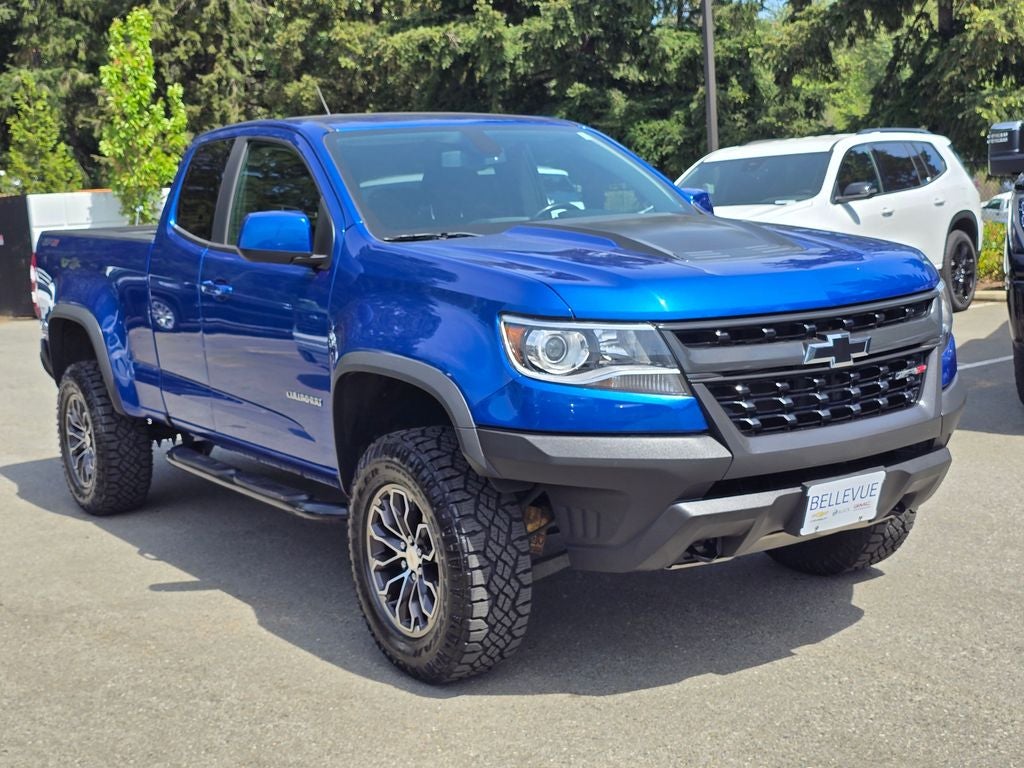 2019 Chevrolet Colorado ZR2