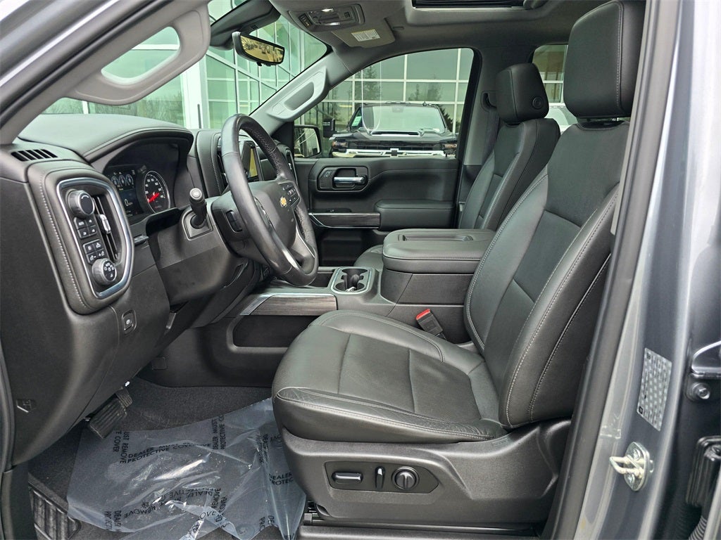 2019 Chevrolet Silverado 1500 LTZ