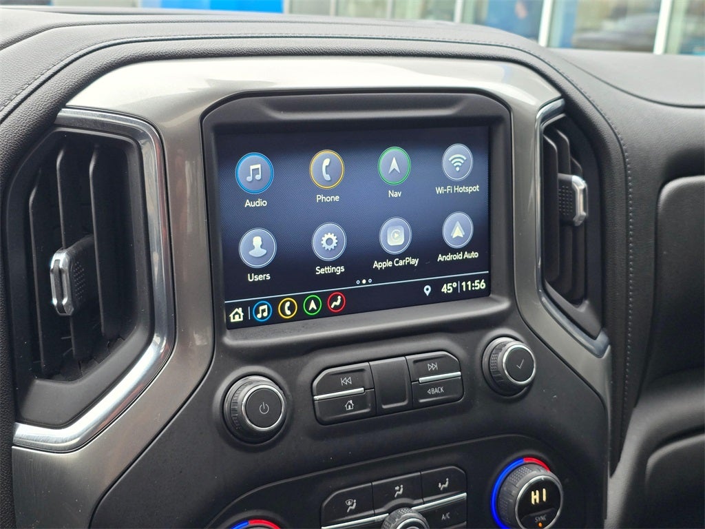 2019 Chevrolet Silverado 1500 LTZ