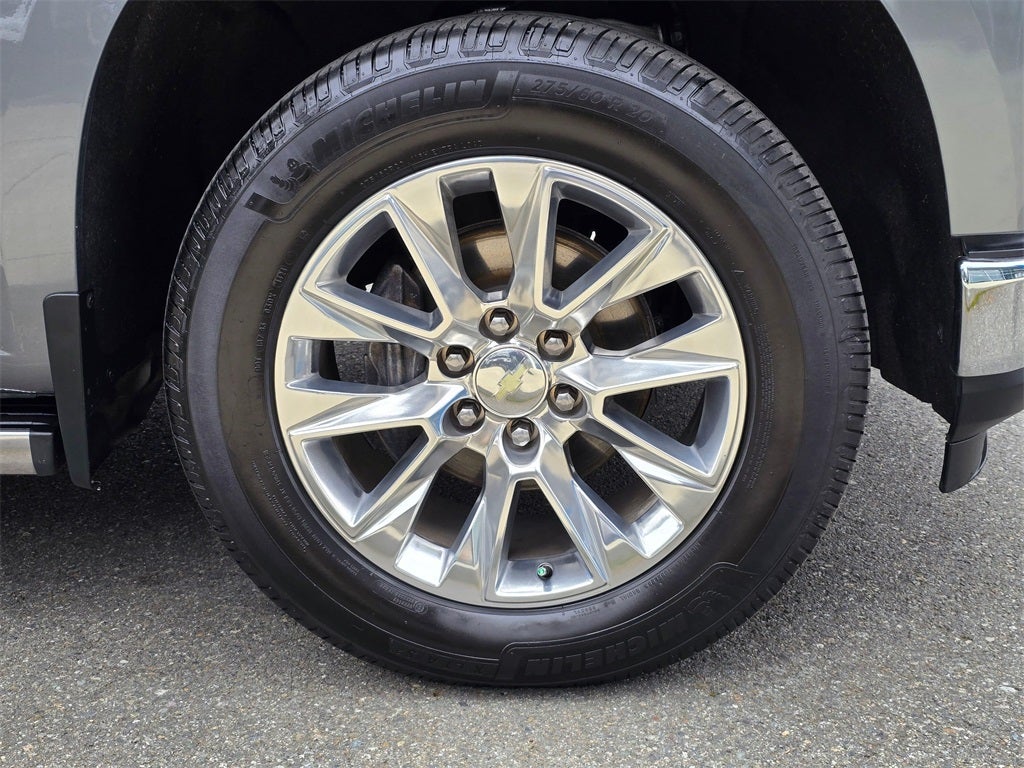 2019 Chevrolet Silverado 1500 LTZ