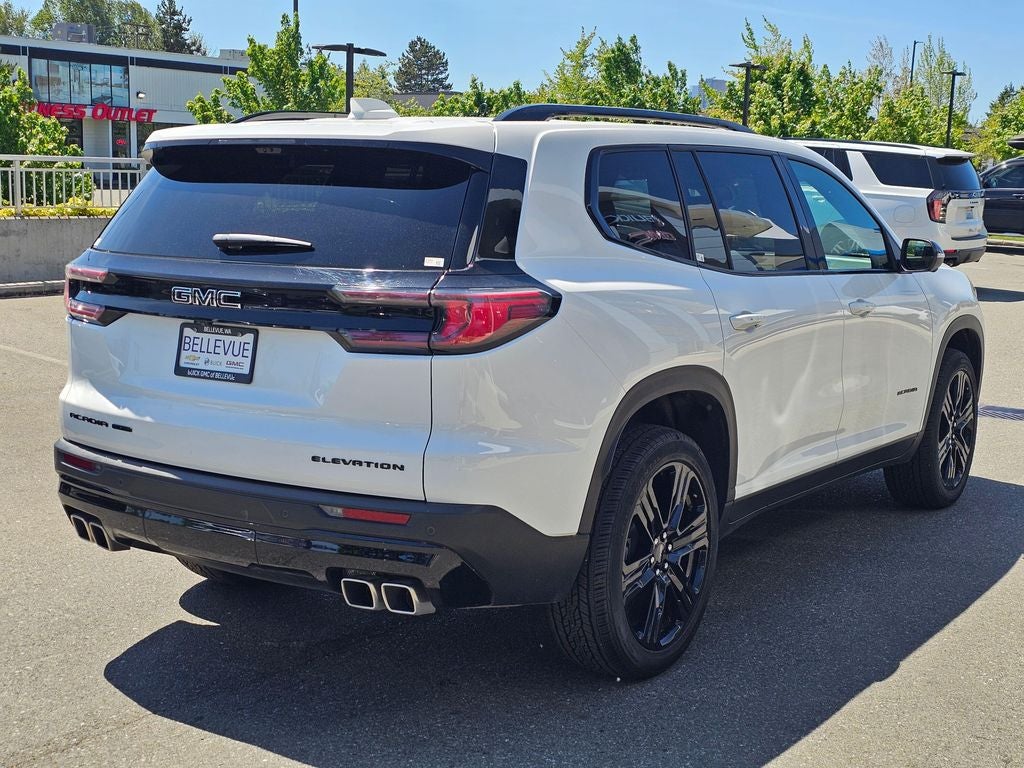 2026 GMC Acadia Elevation