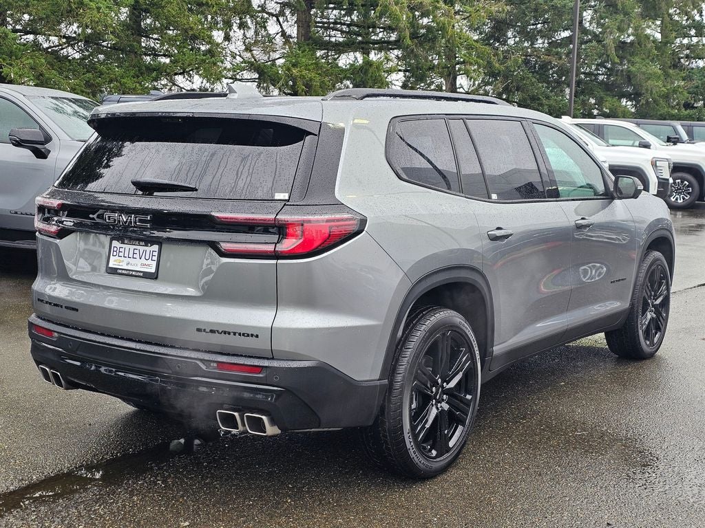 2026 GMC Acadia Elevation