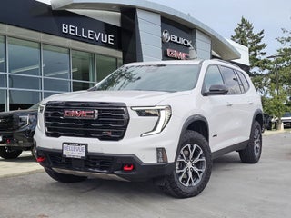 2025 GMC Acadia AT4