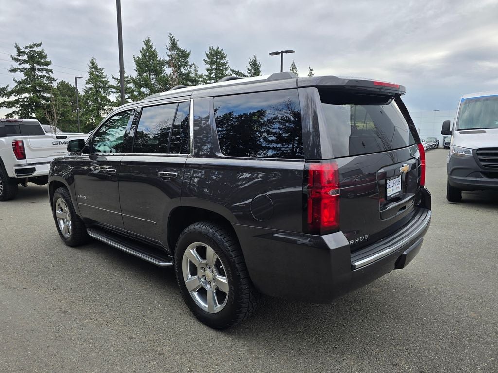 2018 Chevrolet Tahoe Premier