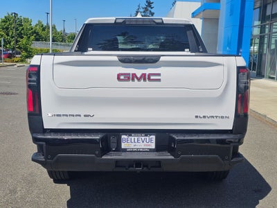2026 GMC Sierra EV Elevation