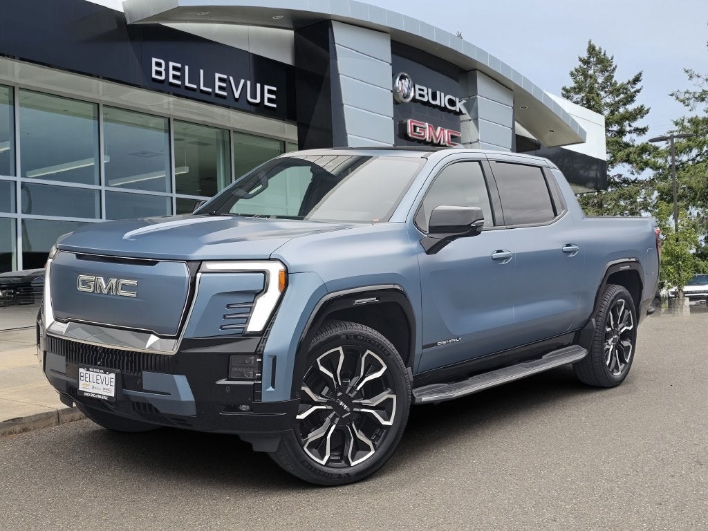 2025 GMC Sierra EV Denali