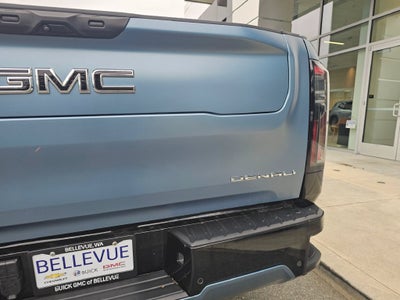 2025 GMC Sierra EV Denali