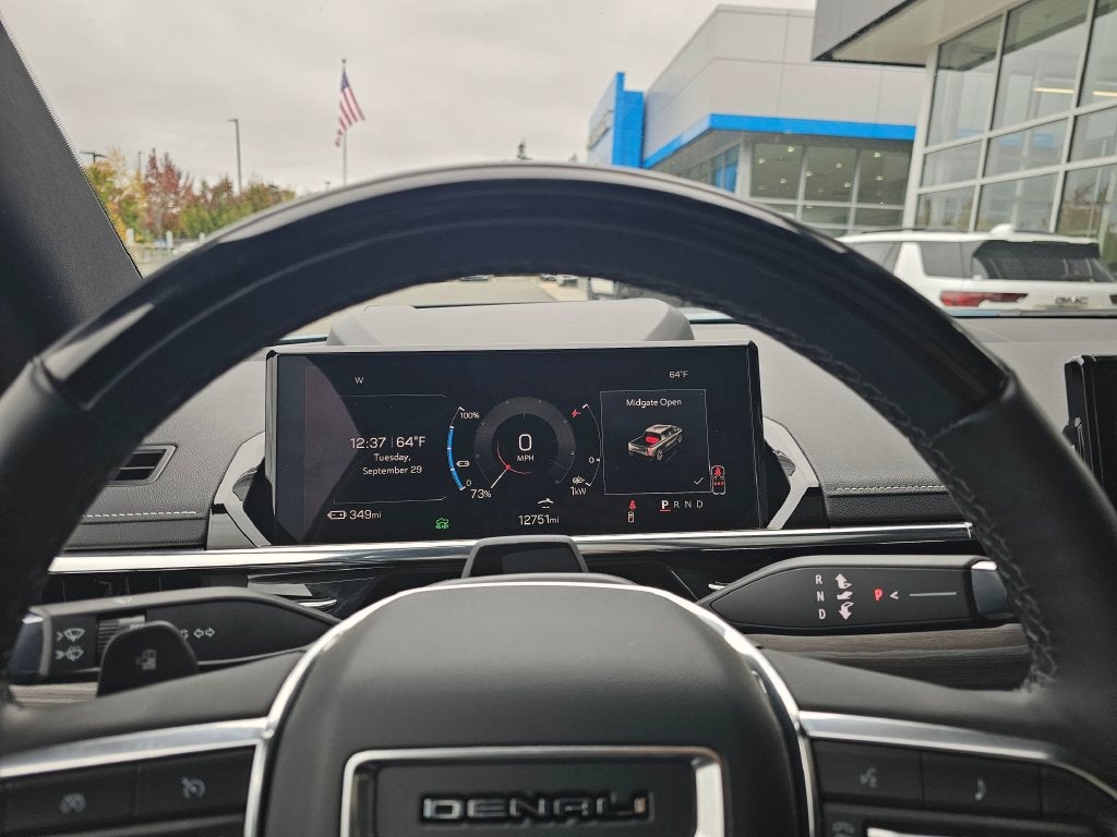 2025 GMC Sierra EV Denali