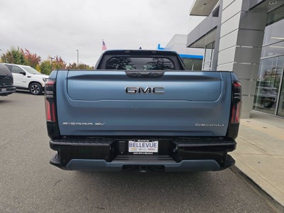 2025 GMC Sierra EV Denali