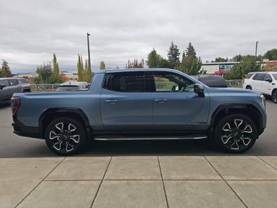 2025 GMC Sierra EV Denali