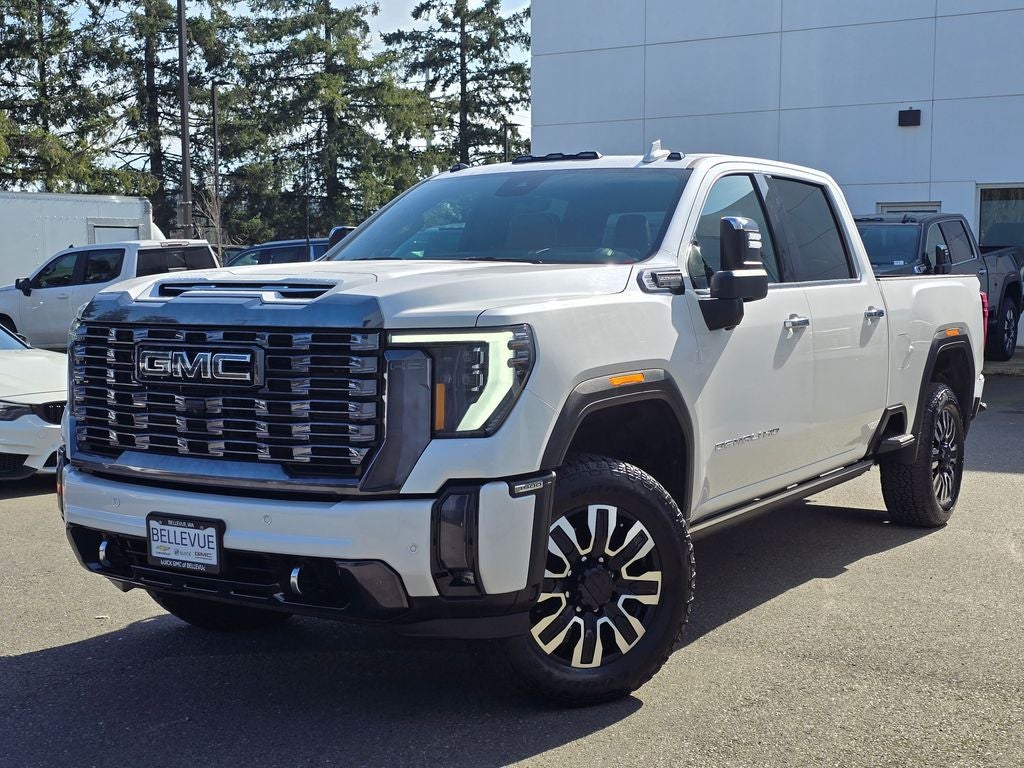 2024 GMC Sierra 3500HD Denali Ultimate