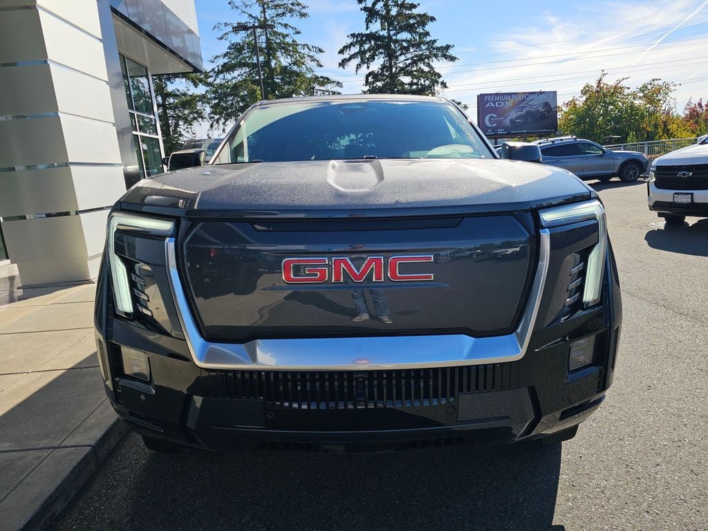 Used 2026 GMC Sierra EV Denali with VIN 1GT4EYEL7TU403006 for sale in Bellevue, WA