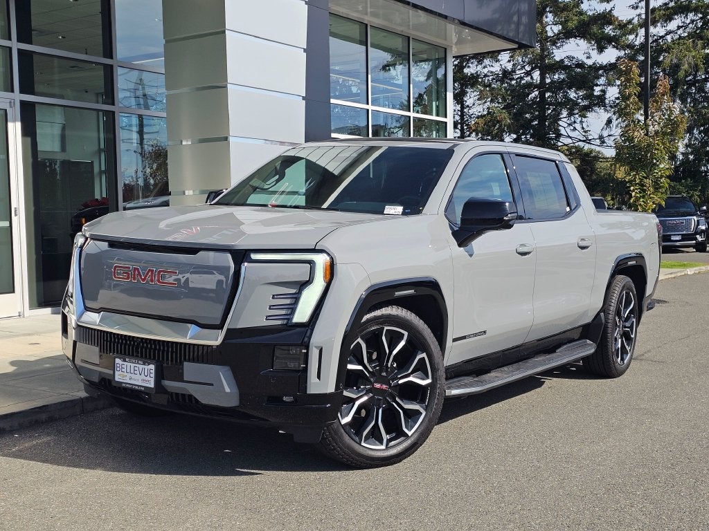 2026 GMC Sierra EV Denali MAX RANGE
