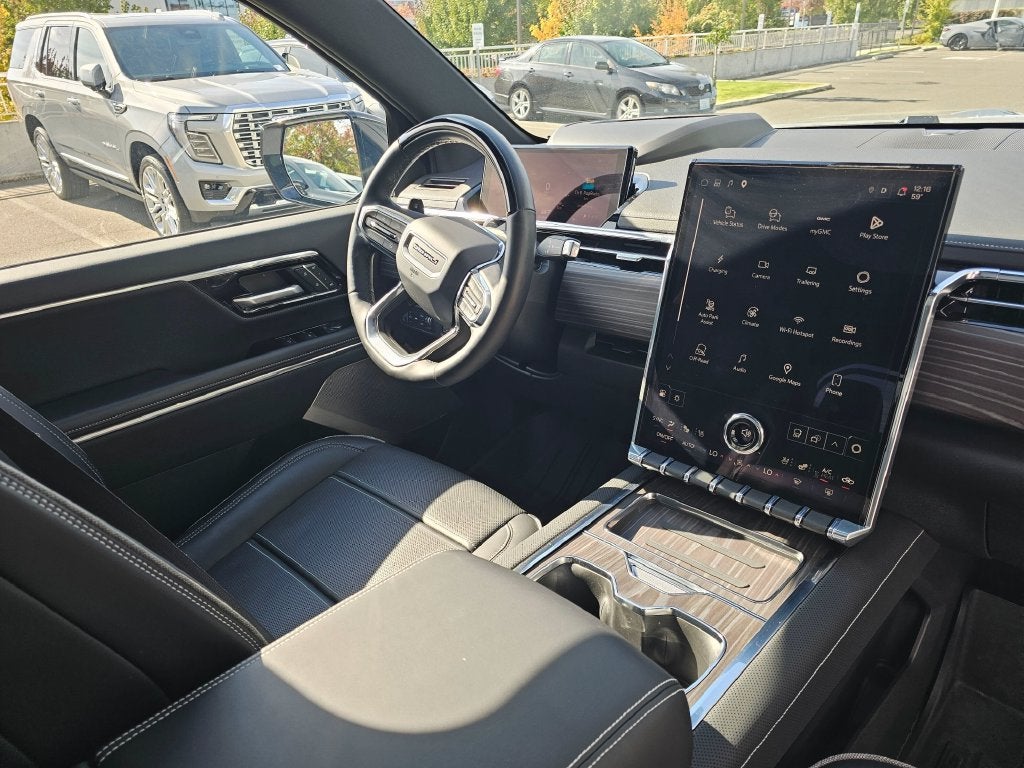 2026 GMC Sierra EV Denali MAX RANGE