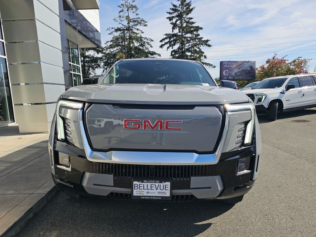 2026 GMC Sierra EV Denali MAX RANGE