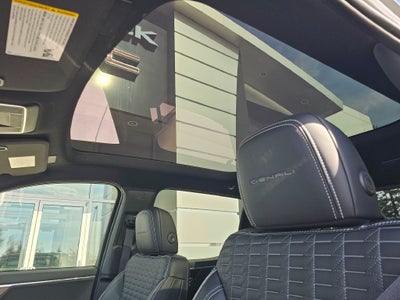 2026 GMC Sierra EV Denali MAX RANGE