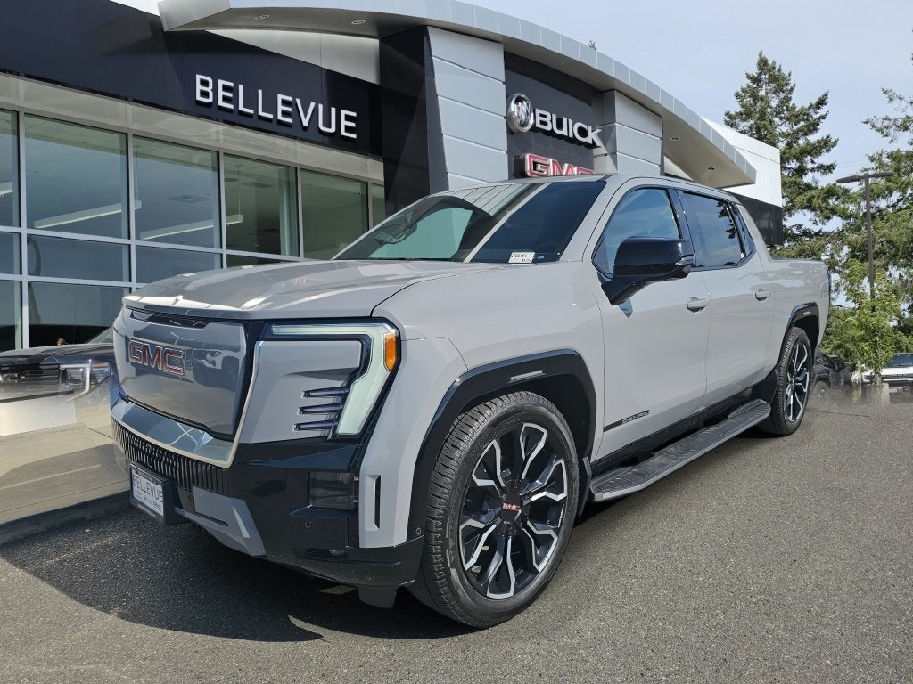 2026 GMC Sierra EV Denali MAX RANGE